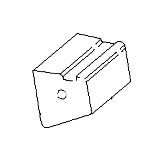HUSQVARNA Counterweight Rh 581010401 Image 1