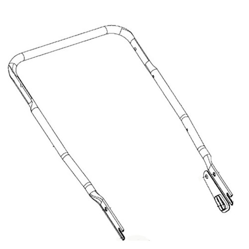 Husqvarna 579688001 - Handlebar Lower - Original OEM part