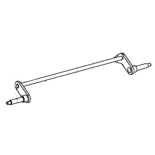 Husqvarna 579684801 - Front Axle Assembly - Original OEM part