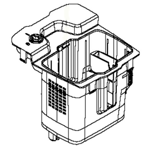 Husqvarna 501489601 - Box Battery Box - Original OEM part