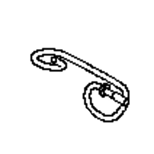 HUSQVARNA Guide Rope Snow 532442234 Image 1