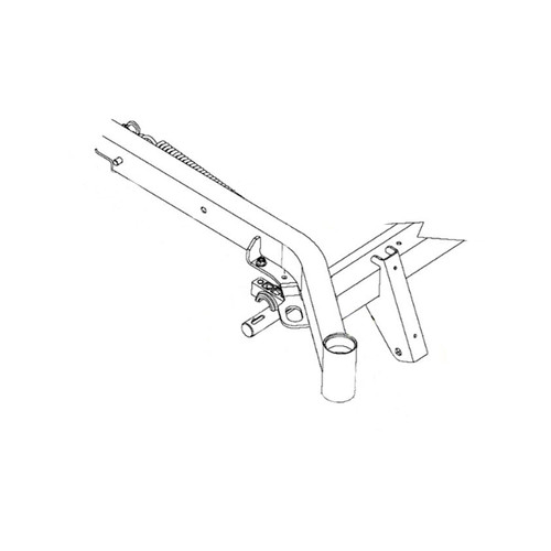Husqvarna 510409602 - Shaft Lift Ft - Original OEM part