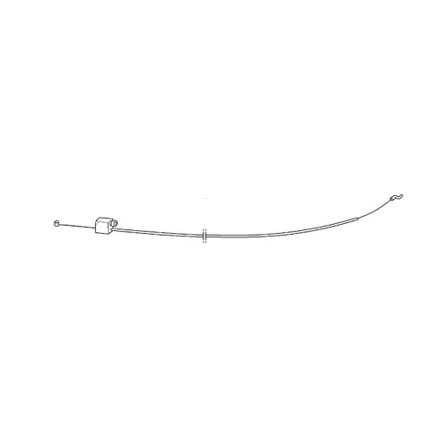 HUSQVARNA Throttle Wire 537173901 Image 1