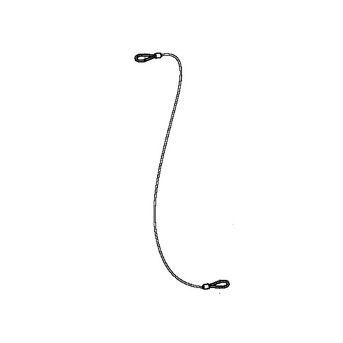 HUSQVARNA Seat Lanyard 539103247 Image 1
