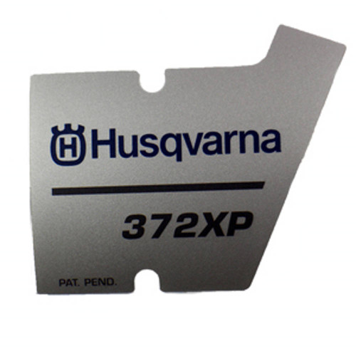 HUSQVARNA 372xp Decal 537230201 Image 1
