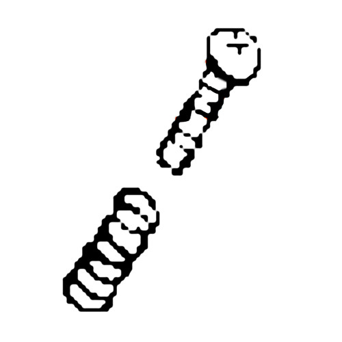 Honda Engines part 16028-ZG8-000 - Screw Set - Original OEM