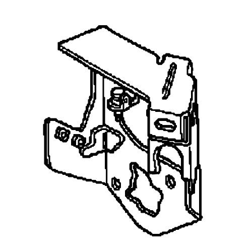 Honda Engines part 16261-ZE2-702 - Stay Comp Solenoid - Original OEM