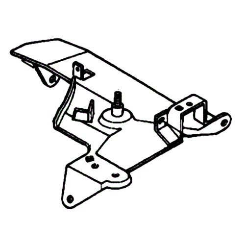 Honda Engines part 16580-Z5K-000 - Base Control - Original OEM Honda Engines part 16580-Z5K-000 - Base Control - Original OEM