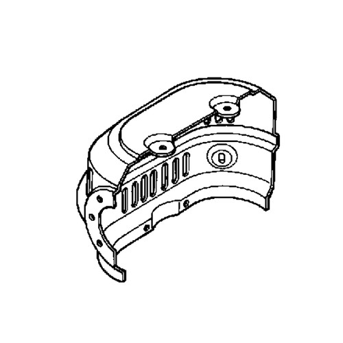 Honda Engines part 18325-ZE2-P50 - Lt Muffler Shield - Original OEM Honda Engines part 18325-ZE2-P50 - Lt Muffler Shield - Original OEM