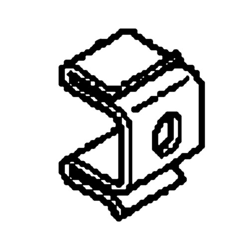 Honda Engines part 18437-Z5T-000 - Stay Muffler Cover - Original OEM