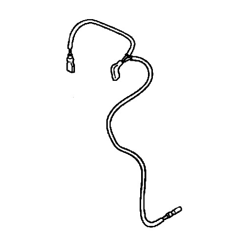Honda Engines part 32195-ZL8-810 - Stop Switch Wire (Gc) - Original OEM Honda Engines part 32195-ZL8-810 - Stop Switch Wire (Gc) - Original OEM