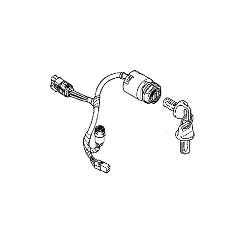 Honda Engines part 35100-Z6L-801 - Switch Combination - Original OEM