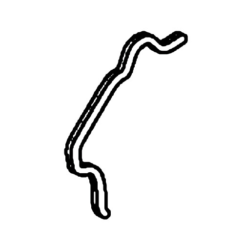 Honda Engines part 64121-ZS9-C30 - Rubber Protector - Original OEM