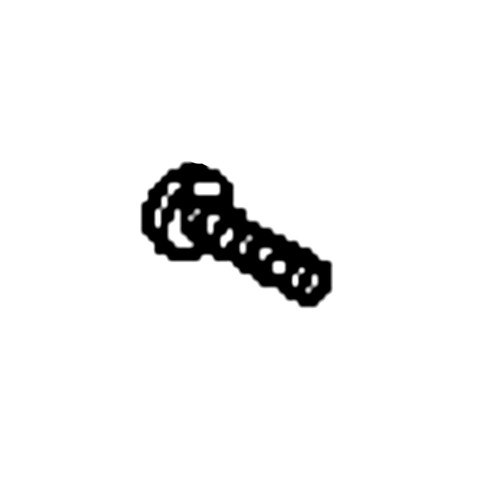 Honda Engines part 90006-Z5T-000 - Screw Tap (6X25) - Original OEM