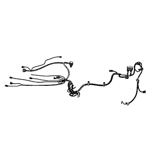 CUMMINS 3681451 - HARNESS WIRING - Original OEM part - NO LONGER AVAILABLE