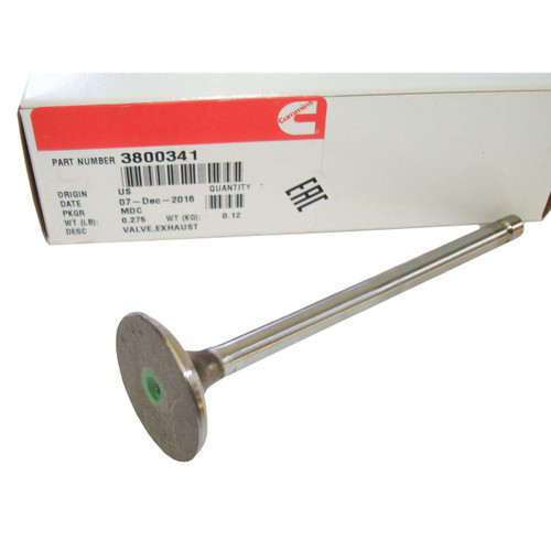 ONAN 3800341 - VALVE EXHAUST-IMAGE2