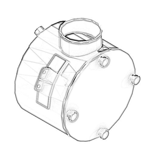 CUMMINS 4003280 - AIR CLEANER - Original OEM part