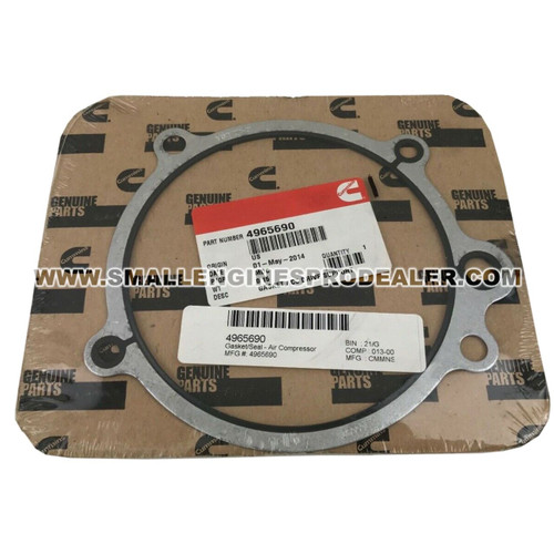 ONAN 4965690 - GASKET ACC DRIVE SUPPORT -image4
