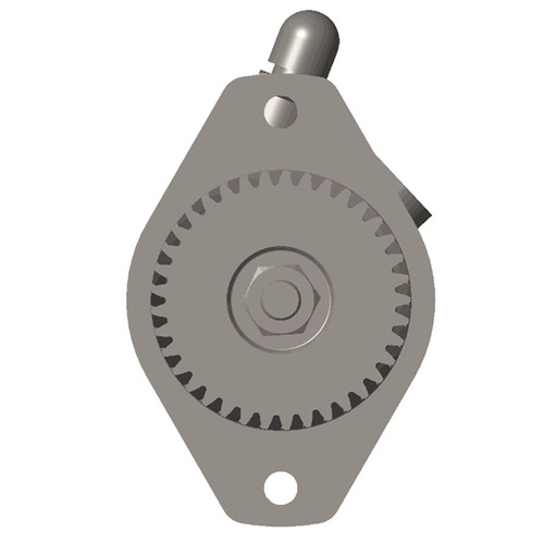 ONAN 4988390 - PUMP AUXILIARY - Image 4