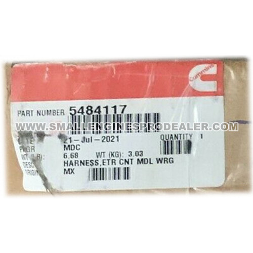 ONAN 5484117 - HARNESS ETR CNT MDL WRG-image3