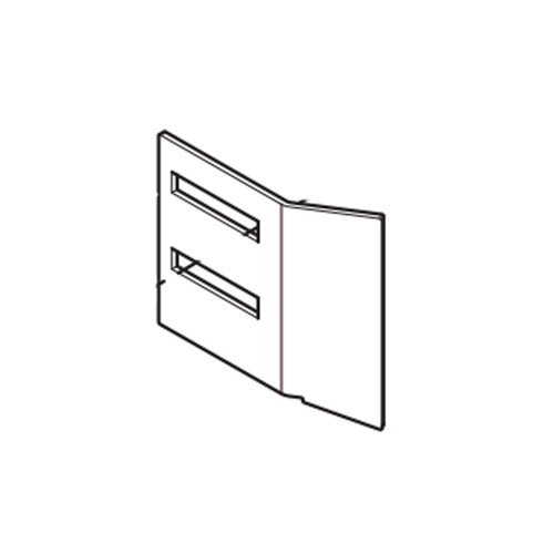 HUSTLER 124205-3 - CLOSE OFF BAFFLE - HUSTLER MOWERS 124205-3