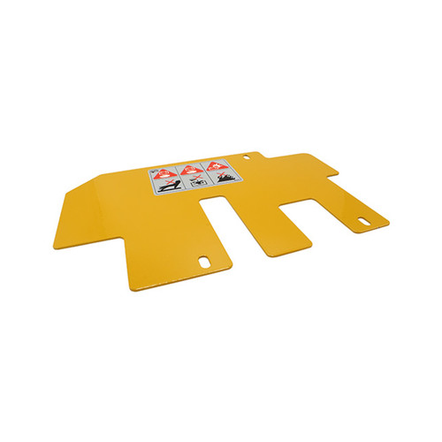 HUSTLER 555174 - SERVICE PULLEY COVER 48 TO 60 IN - HUSTLER MOWERS 555174