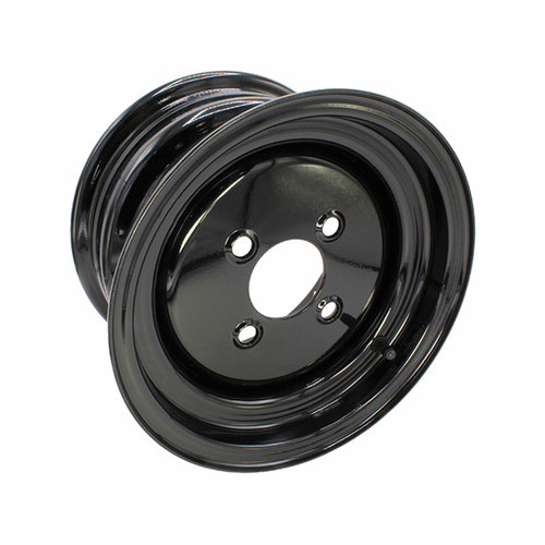 HUSTLER 606602 - WHEEL 10 X 6.00 BLACK - HUSTLER MOWERS 606602