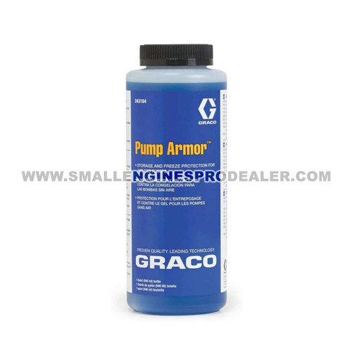 GRACO part 243104 - FLUID PUMP ARMOR 1 QT MAG - OEM part - Image 1