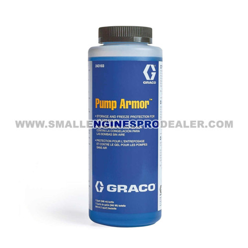 GRACO part 243103 - GB FLUID PUMP ARMOR GRACO - OEM part - Image 1