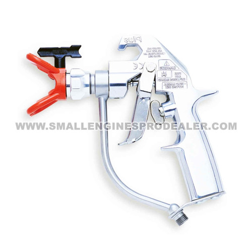 GRACO part 243283 - GB GUN SILVER RAC - OEM part - Image 1 GRACO part 243283 - GB GUN SILVER RAC - OEM part - Image 1