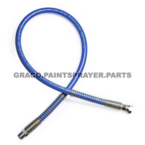 GRACO part 277249 - GB HOSE CPLD 1/4" X 3' 4000 WPR - OEM part - Image 2