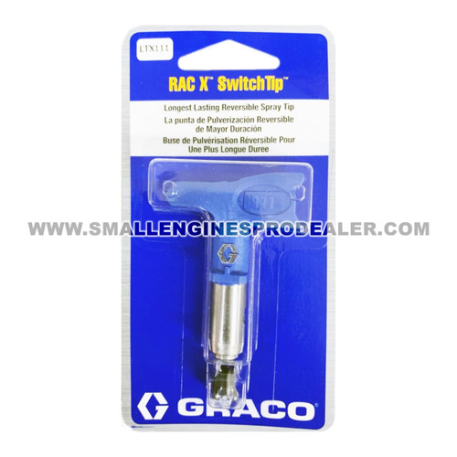 GRACO part LTX111 - GB TIP SPRAY LATEX RAC X (111) - OEM part - Image 1