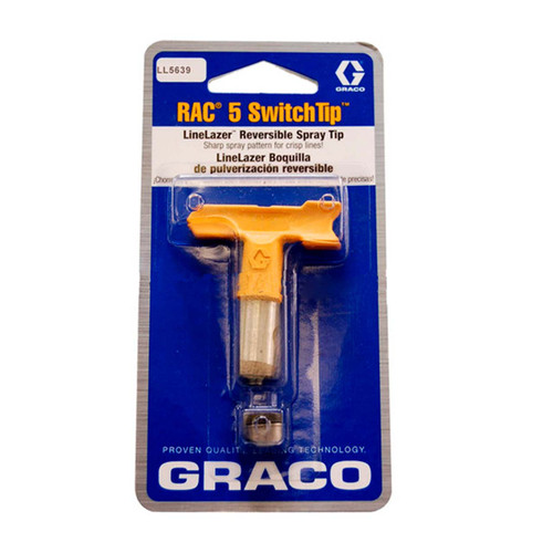 GRACO part LL5639 - RAC 5 LINELAZER TIP,SPRAY,STRIPING - OEM part