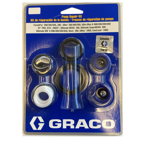 GRACO part 17Z641 - KIT REPACK PUMP TMAX 6912 - OEM part - Image 1