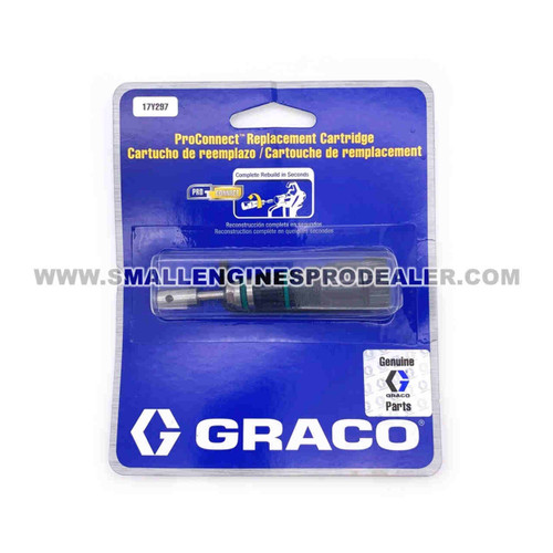 GRACO part 17Y297 - KIT REPAIR CARTRIDGE PC GUN - OEM part - Image 2