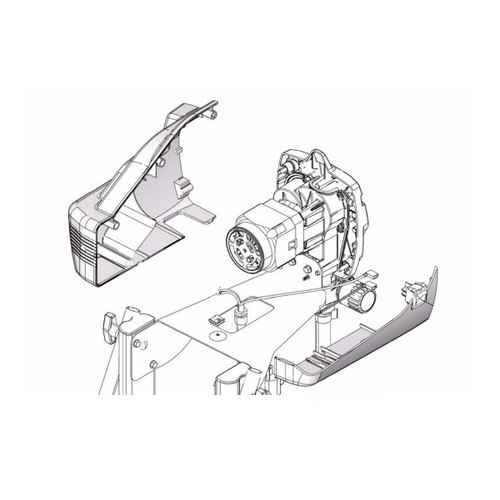 GRACO part 289681 - KIT REPAIR ENCLOSURE X7 - OEM part