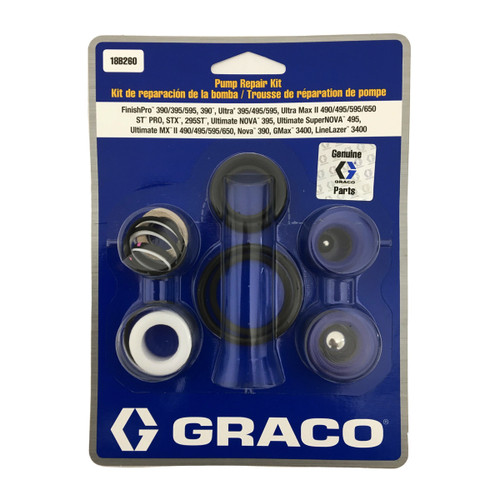 GRACO part 18B260 - KIT REPAIR PUMP (ST) - OEM part - Image 1