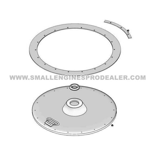 223845 - PLATE FOLLOW - Graco Original Part - Image 2 223845 - PLATE FOLLOW - Graco Original Part - Image 2
