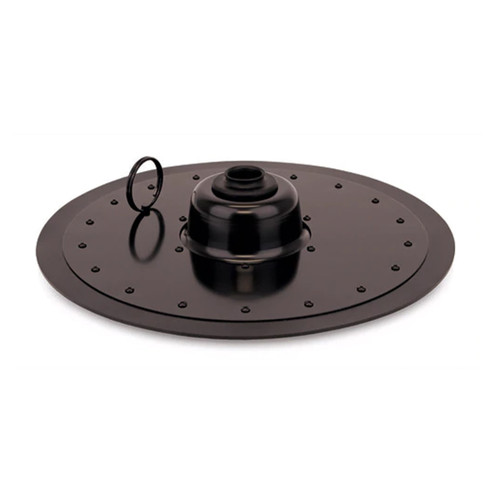 GRACO part 24F902 - PLATE FOLLOW 120 LB - OEM part - Image 1