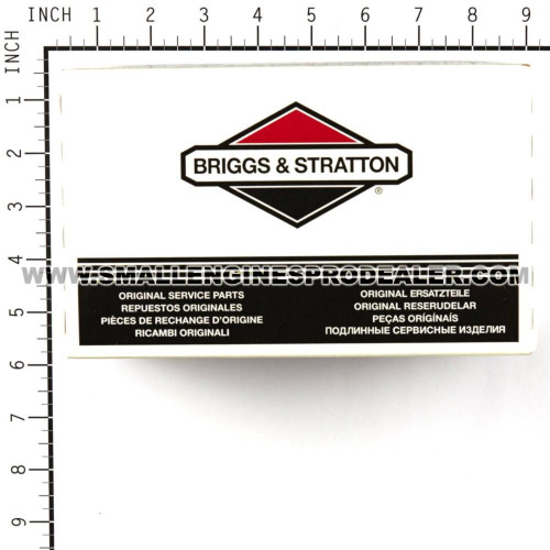 BRIGGS & STRATTON A/C-FILTER (5 X 491588S) 4101 - Image 3