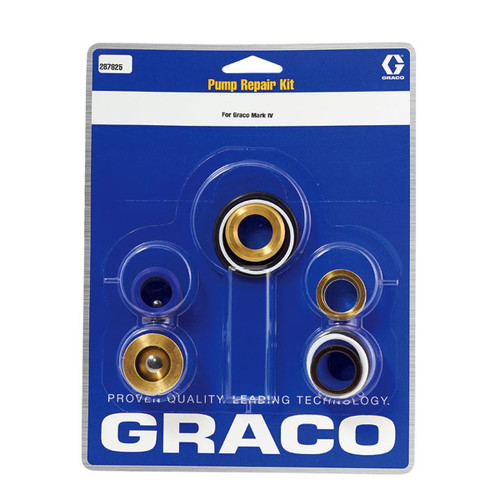 GRACO part 287825 - Q KIT REPAIR PACKING MARK IV - OEM part - Image 1
