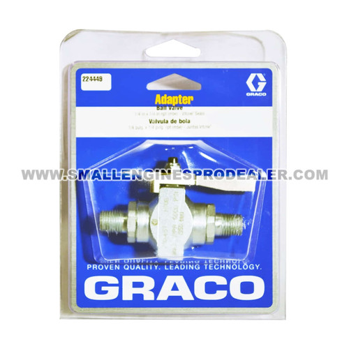GRACO part 224449 - Q VALVE BALL - OEM part - Image 1