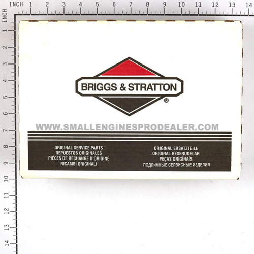 BRIGGS & STRATTON AIR-FILTER (6 X 794422) 4214 - Image 5