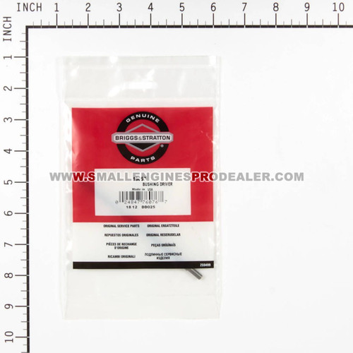 BRIGGS & STRATTON BUSHING DRIVER 19057 - Image 3