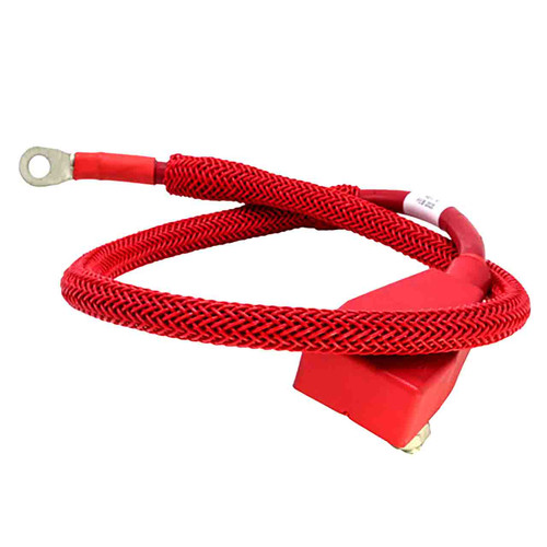 HUSTLER 607397 - BATTERY CABLE POSITIVE - HUSTLER MOWERS 607397