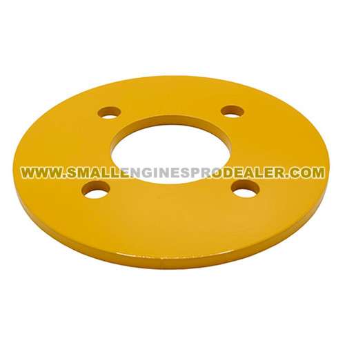 HUSTLER 111875-1 - BACKUP PLATE WHEEL - Image 1 