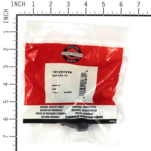 BRIGGS & STRATTON part 7012515YP - GAS CAP 25 (OEM part)