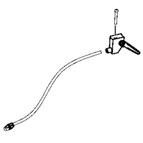 BRIGGS & STRATTON part 771703 - CABLE STEERING - (OEM part)