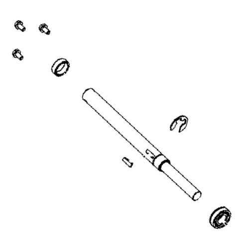 BRIGGS & STRATTON KIT-SHAFT TRACTION DRIVE 771710 - Image 1