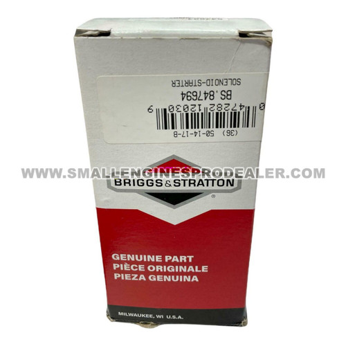 BRIGGS & STRATTON 847694 - SOLENOID-STARTER - Image 5
